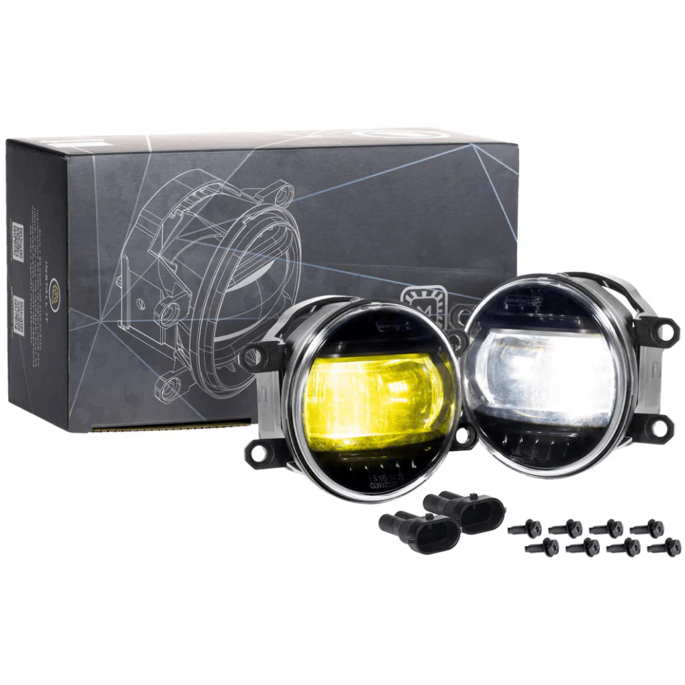 XB Evo / Evo+ Fog Lights Fits 2016-2023 Toyota Tacoma