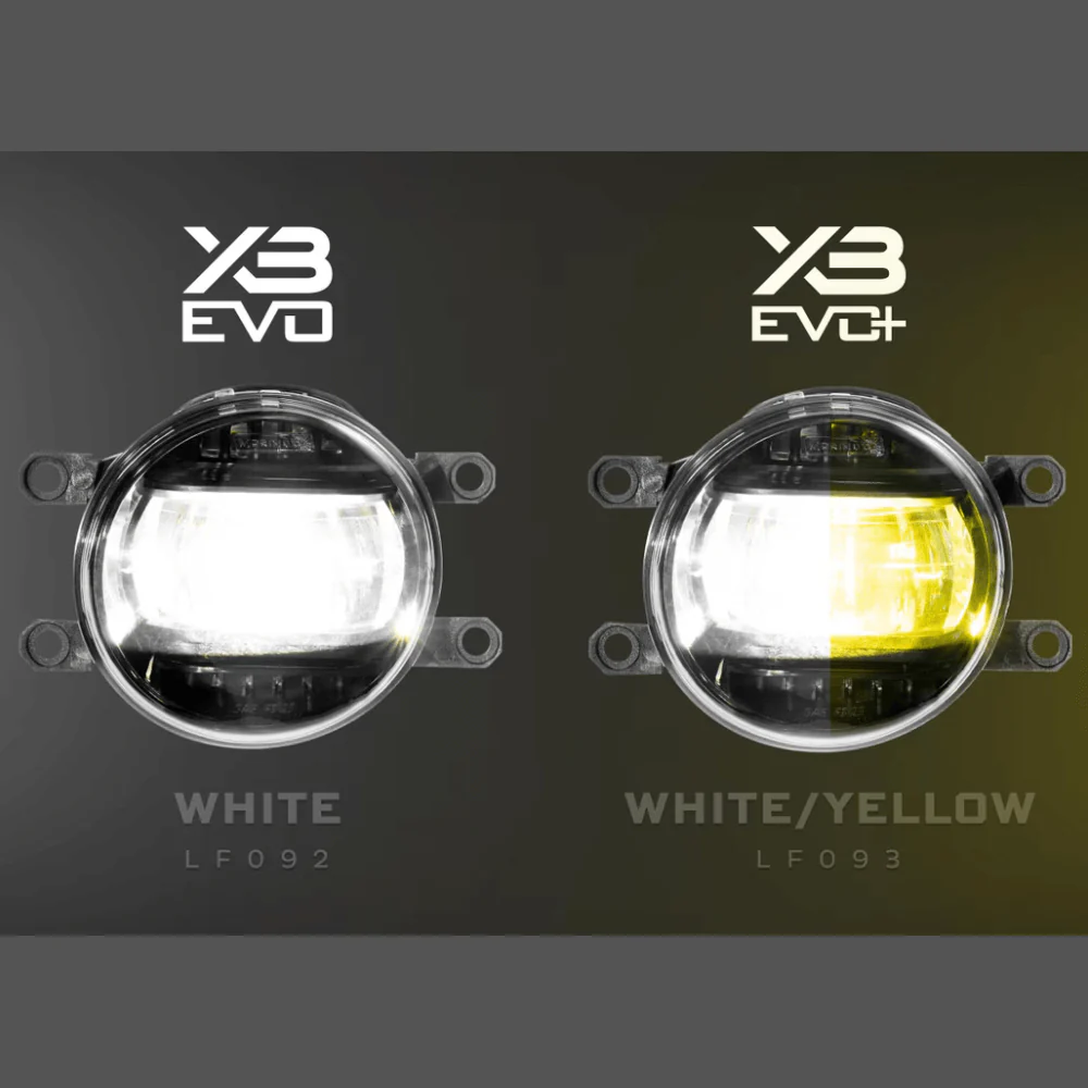 XB Evo / Evo+ Fog Lights Fits 2016-2023 Toyota Tacoma - Image 3