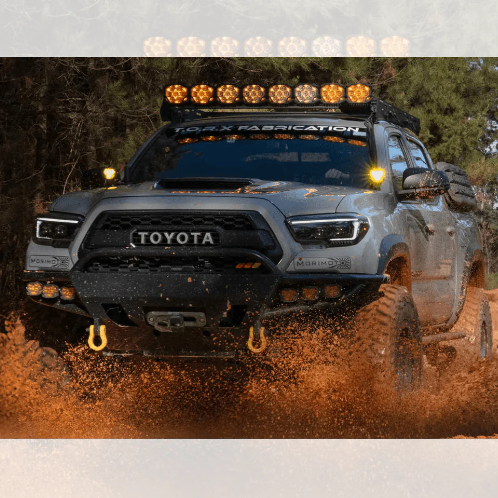 XB Evo Hybrid LED Headlights fits 2016-2023 Toyota Tacoma - Image 2