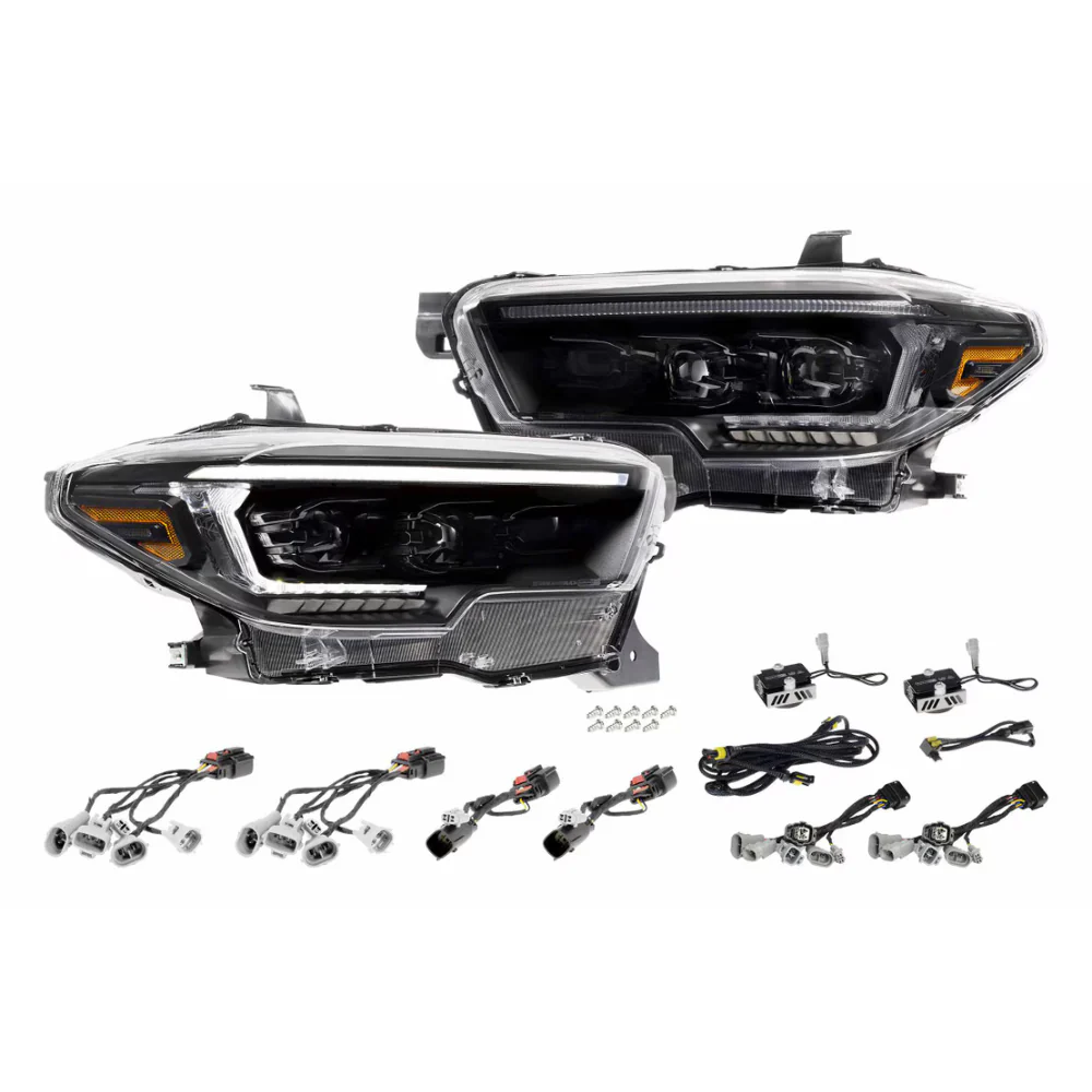 XB Evo Hybrid LED Headlights fits 2016-2023 Toyota Tacoma - Image 7