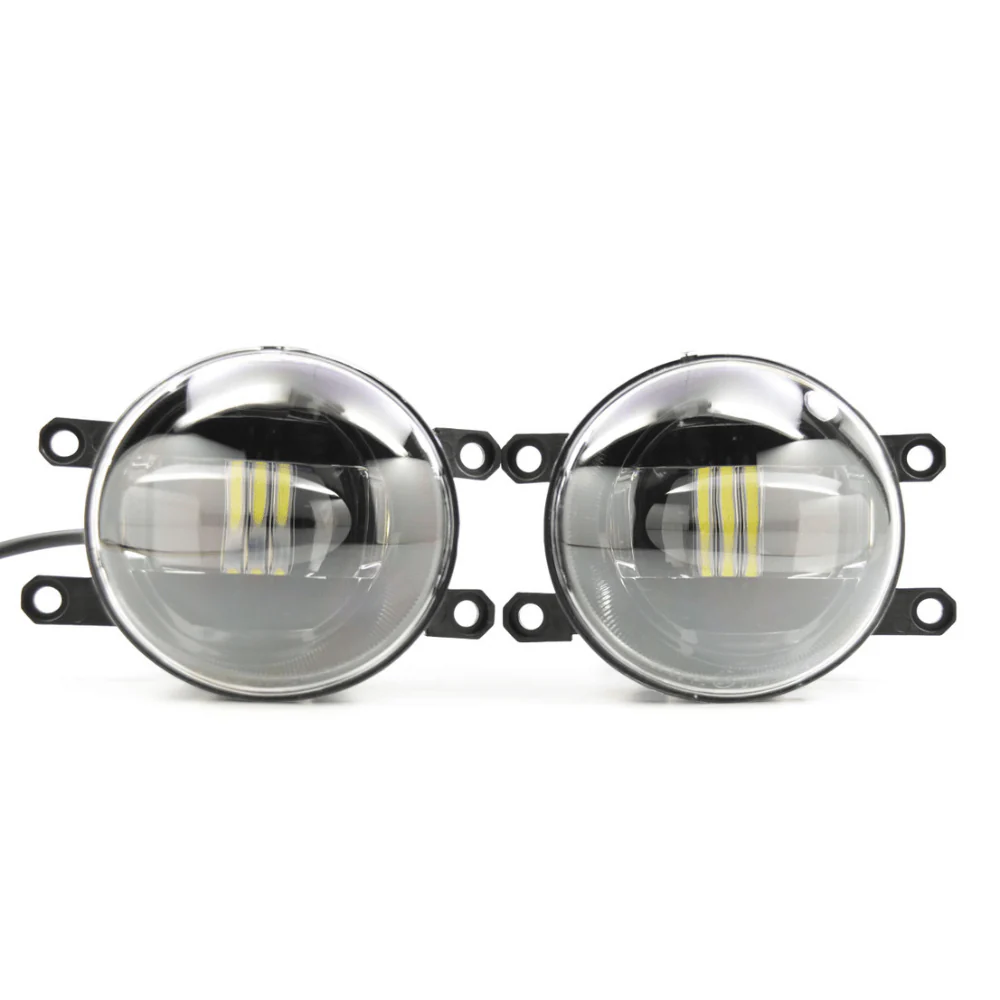 XB LED Fog Lights | Oval Fits 2012-2023 Toyota Tacoma