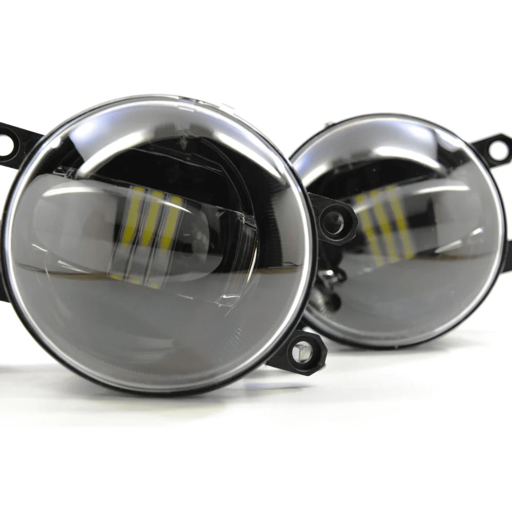 XB LED Fog Lights | Oval Fits 2012-2023 Toyota Tacoma - Image 2