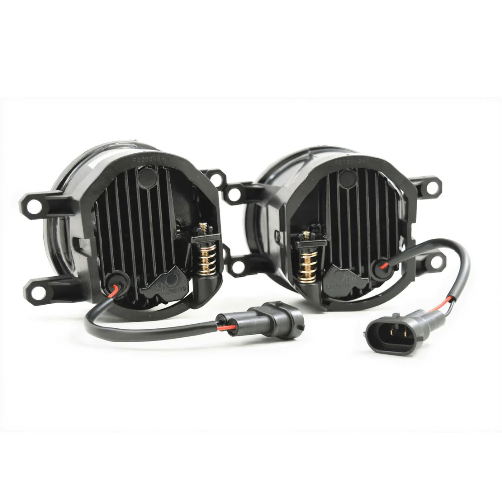 XB LED Fog Lights | Oval Fits 2012-2023 Toyota Tacoma - Image 3