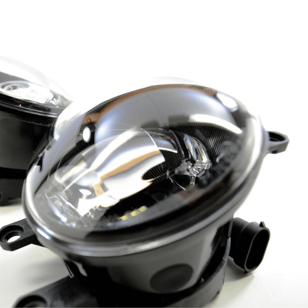 XB LED Fog Lights | Oval Fits 2012-2023 Toyota Tacoma - Image 4