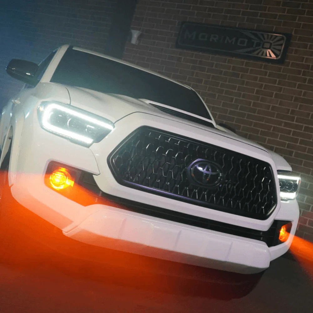 XB LED Fog Lights | Oval Fits 2012-2023 Toyota Tacoma - Image 9