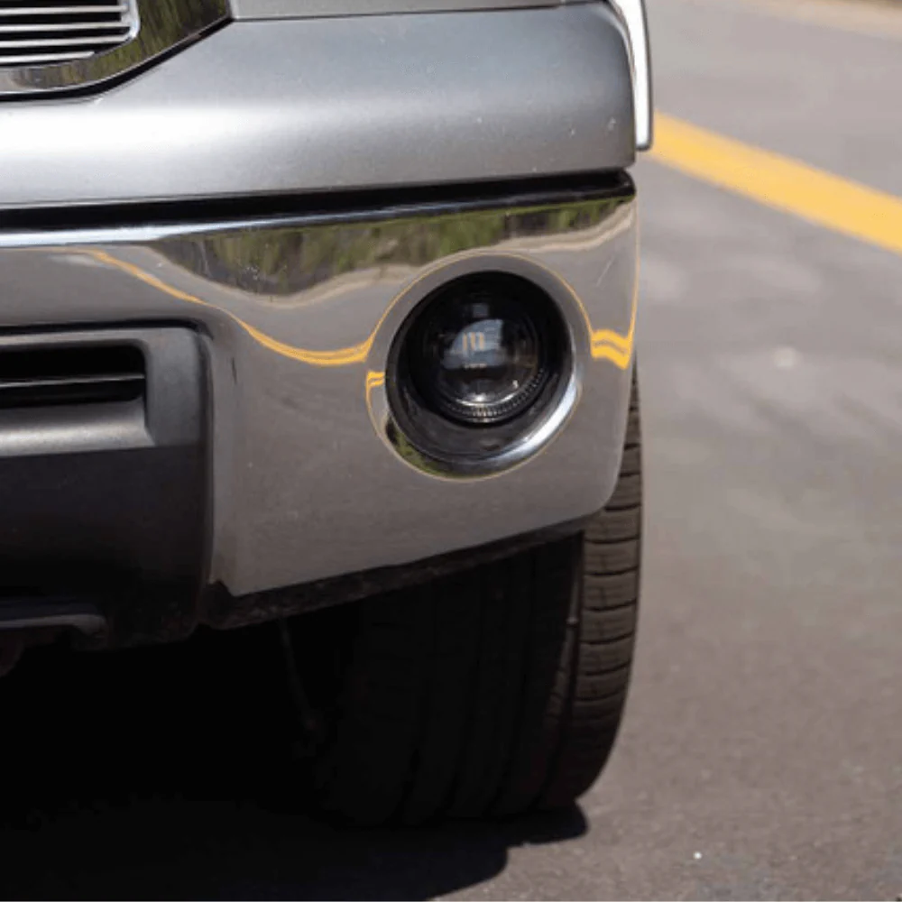 XB LED Fog Lights | Round Fits 2005-2011 Toyota Tacoma - Image 10