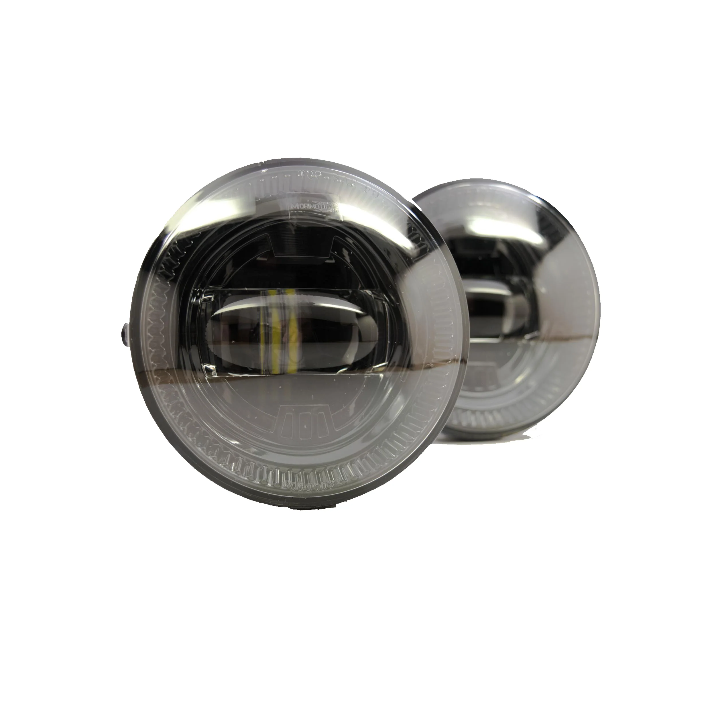 XB LED Fog Lights | Round Fits 2005-2011 Toyota Tacoma - Image 2