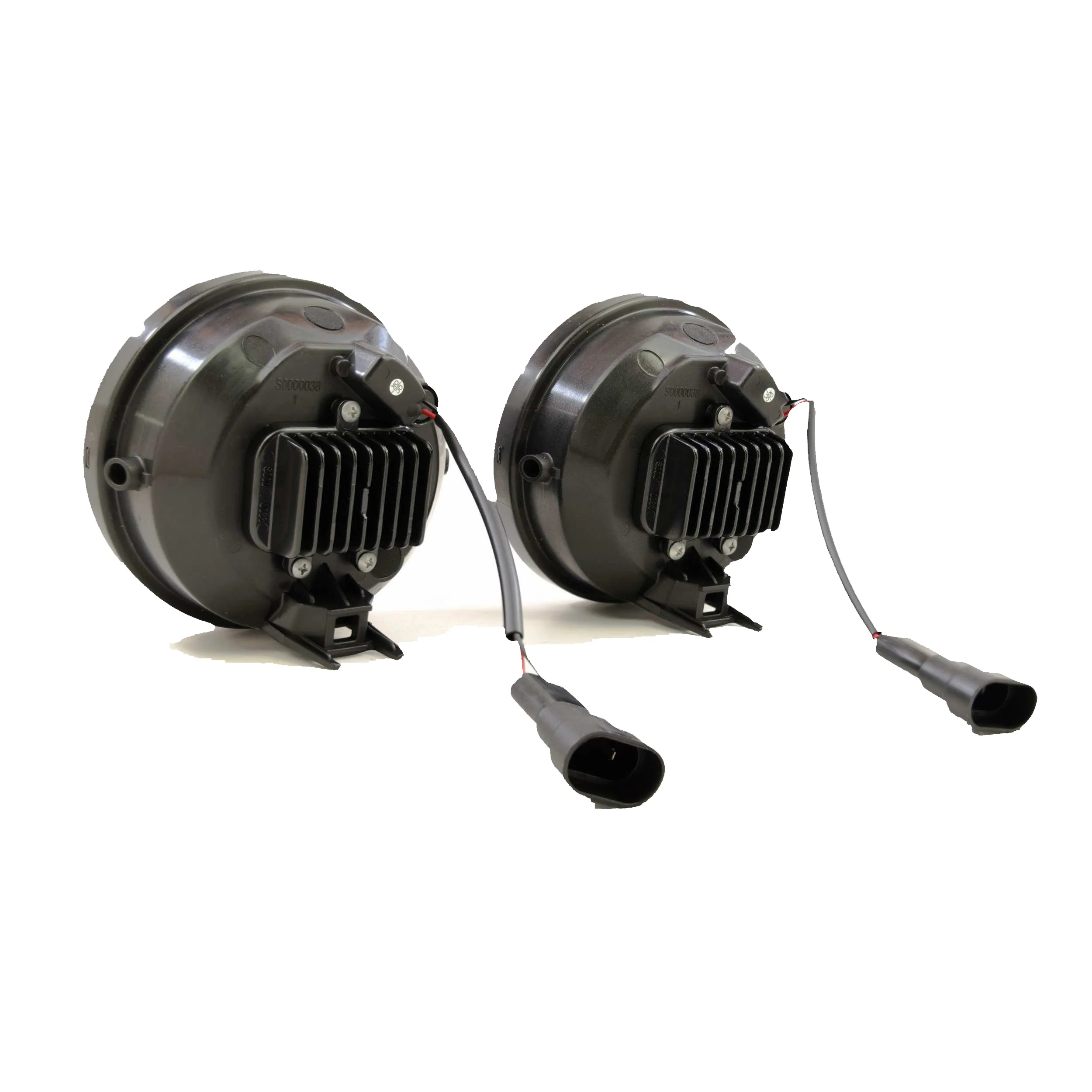XB LED Fog Lights | Round Fits 2005-2011 Toyota Tacoma - Image 3