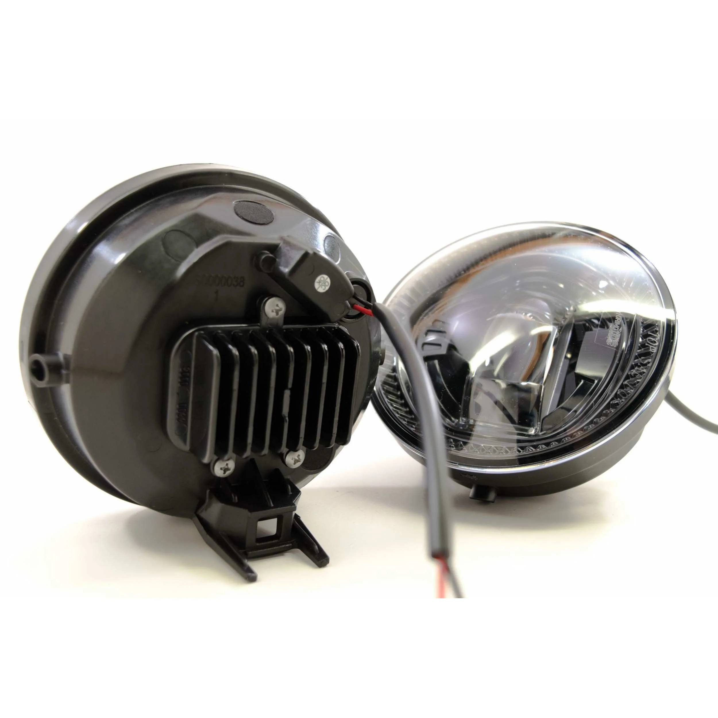 XB LED Fog Lights | Round Fits 2005-2011 Toyota Tacoma - Image 4