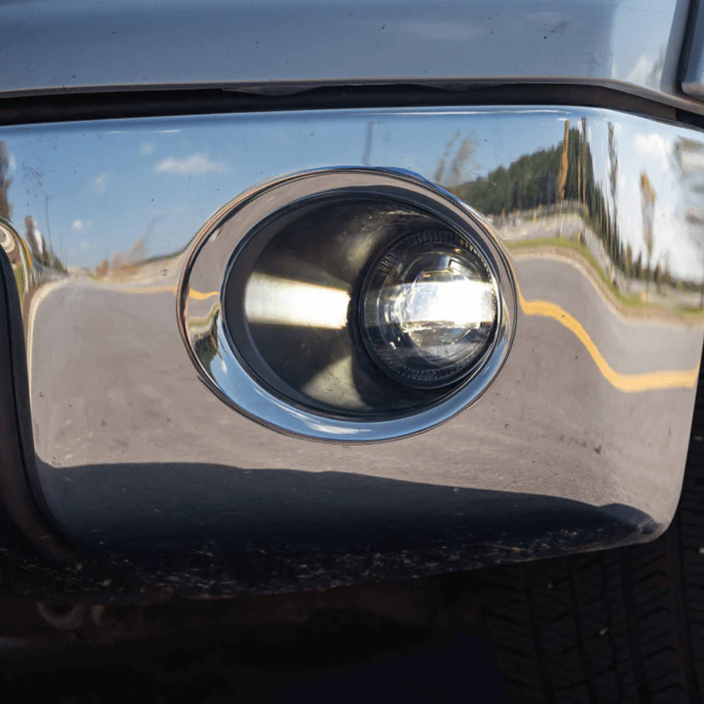 XB LED Fog Lights | Round Fits 2005-2011 Toyota Tacoma - Image 8