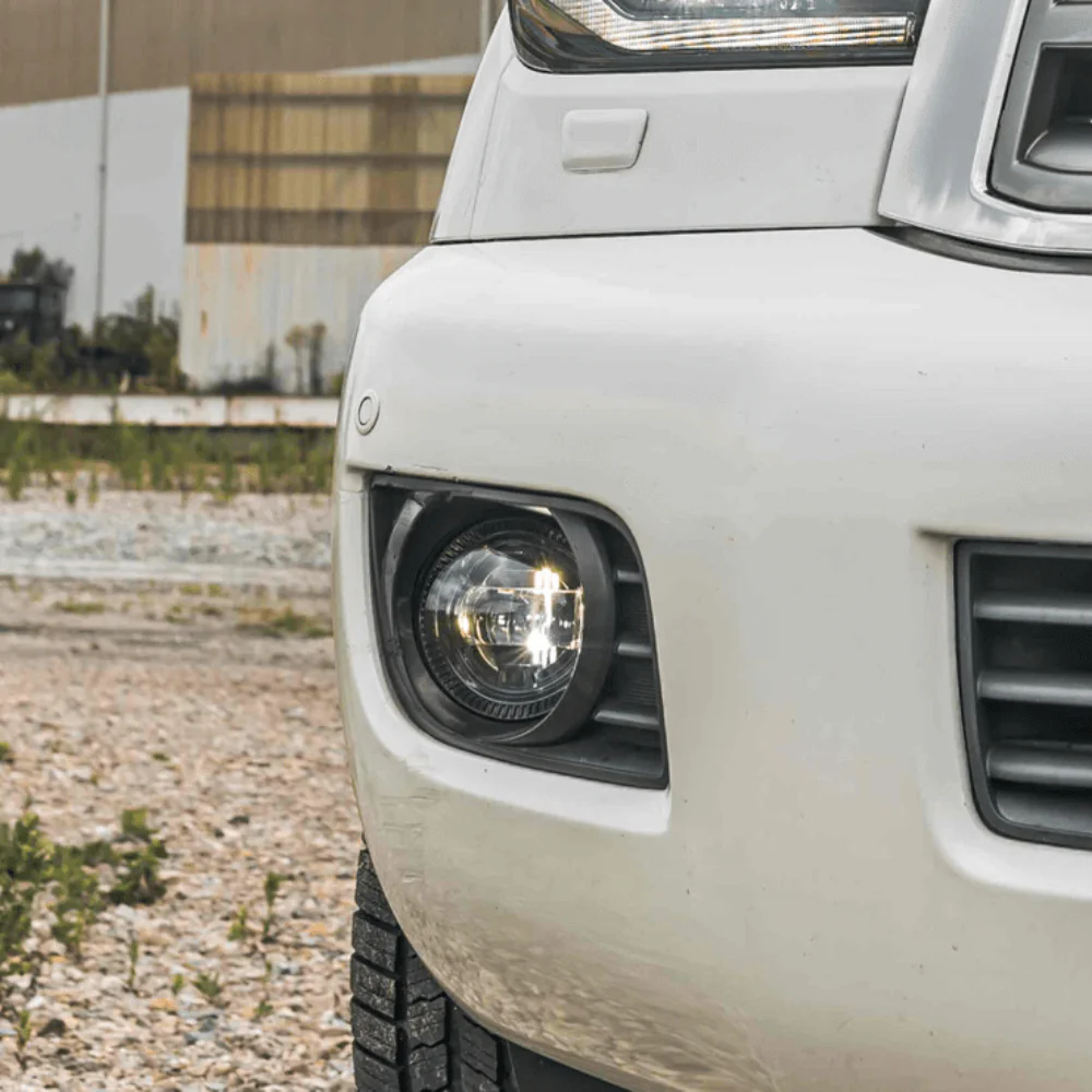 XB LED Fog Lights | Round Fits 2005-2011 Toyota Tacoma - Image 9