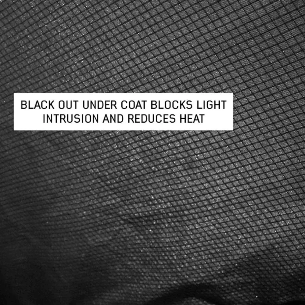 XD Everest Annex Room Roof Top Tent Extension - Black Body Grey Trim - Image 12
