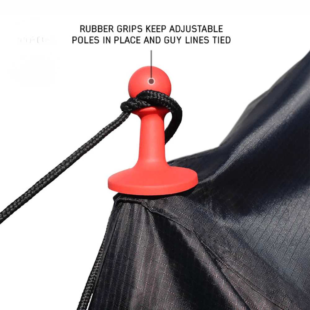 XD Everest Annex Room Roof Top Tent Extension - Black Body Grey Trim - Image 3