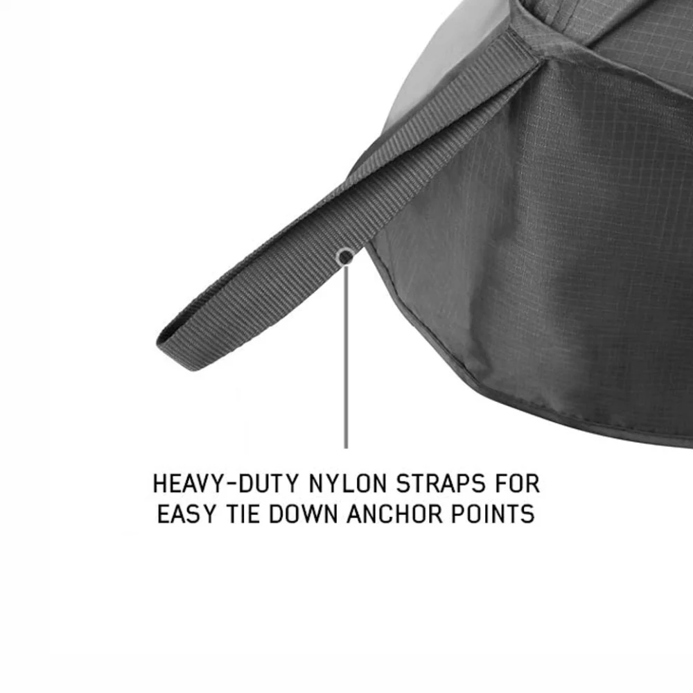 XD Everest Annex Room Roof Top Tent Extension - Black Body Grey Trim - Image 6