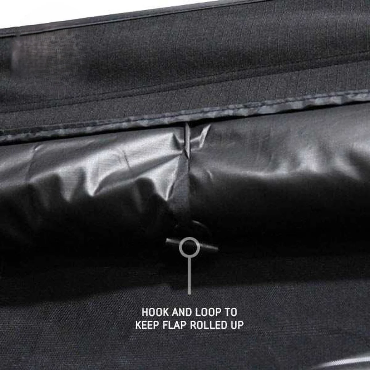 XD Nomadic 270 Degree Awning Walls W/Black Out, Black Body and Trim W/Storage Bag - Image 4