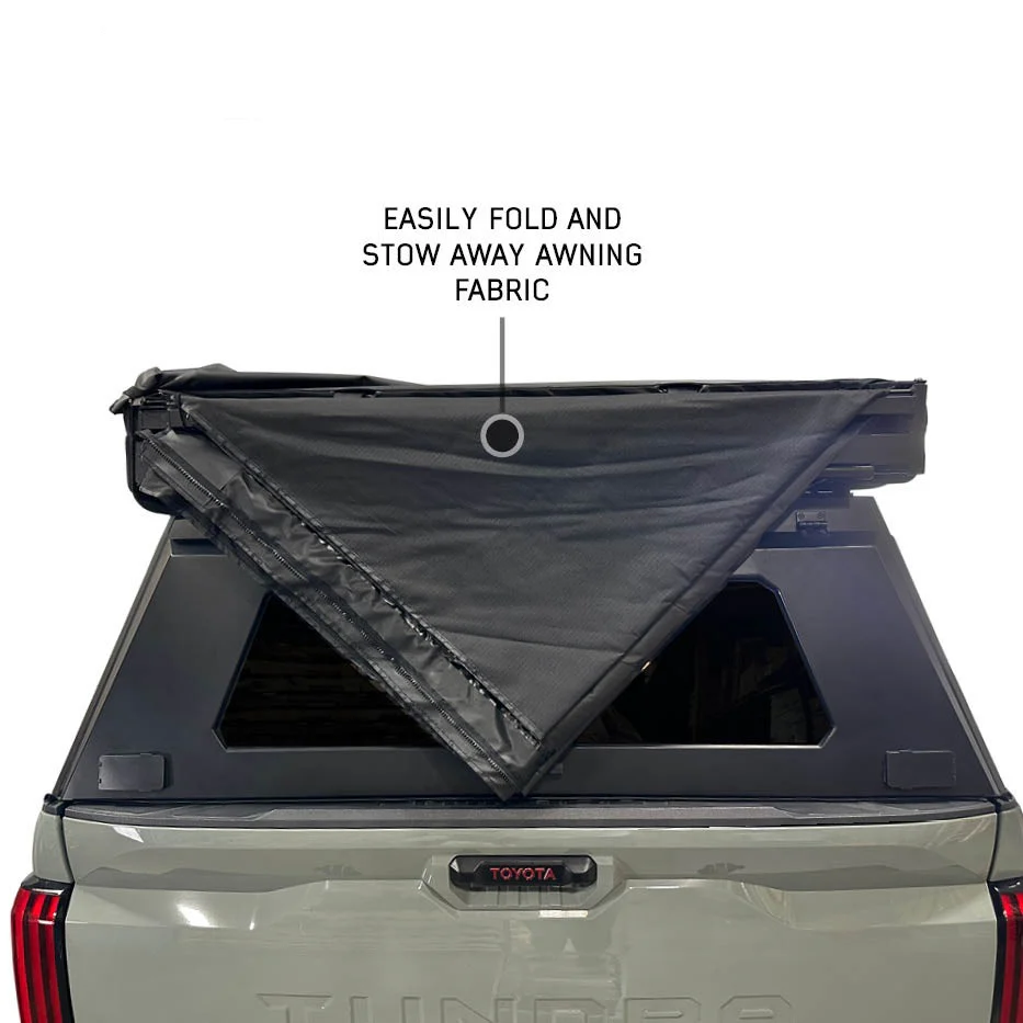 XD Nomadic 315 Degree Awning - Black Fabric and Travel Cover - Image 7