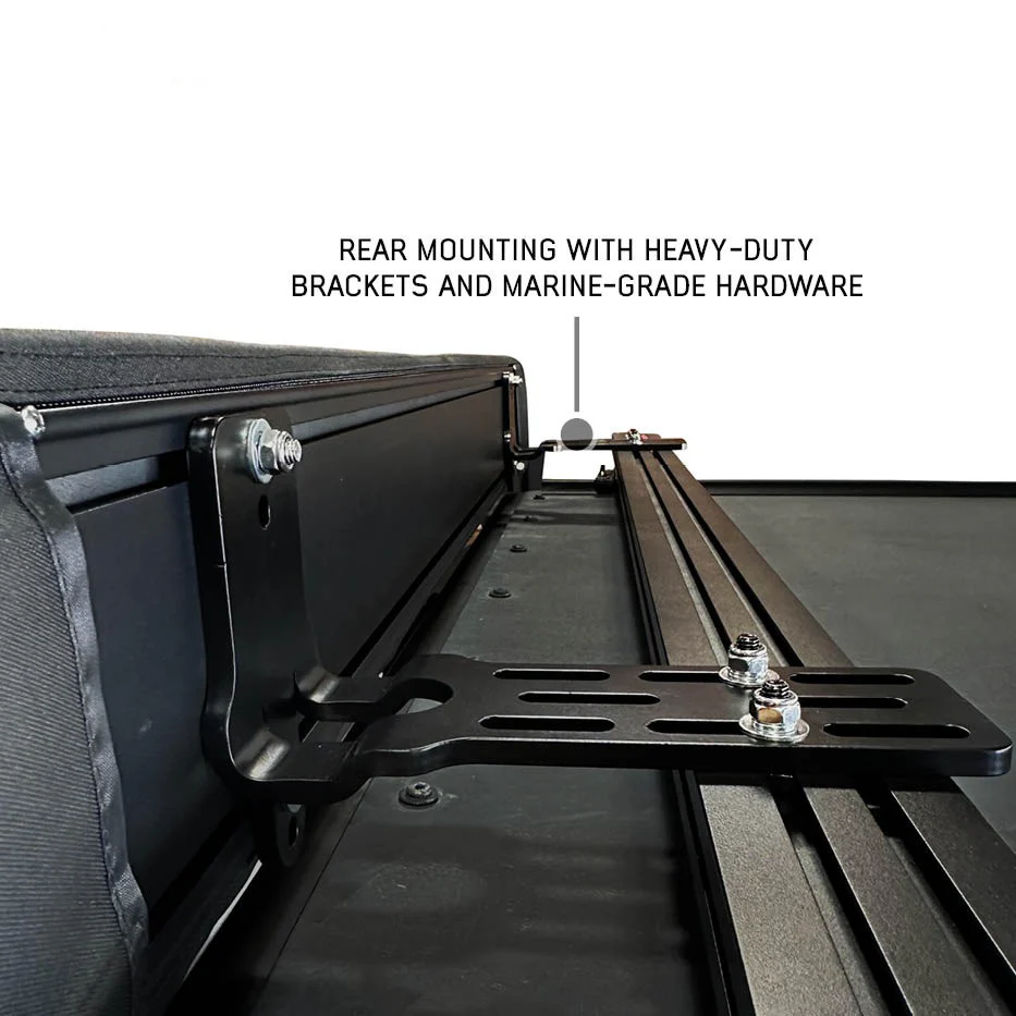 XD Nomadic 315 Degree Awning - Black Fabric and Travel Cover - Image 8