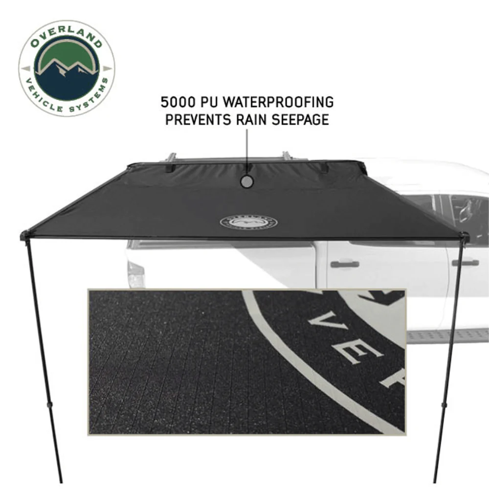 XD Nomadic Self-Deploying 90 Degree Awning with Lights & Black Out Fabric Universal - Image 8
