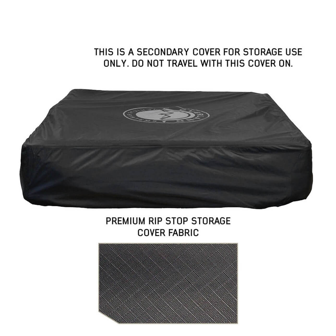 XD Sherpa Hybrid Soft Shell Roof Top Tent, Blue Body & Black Rainfly - Image 13