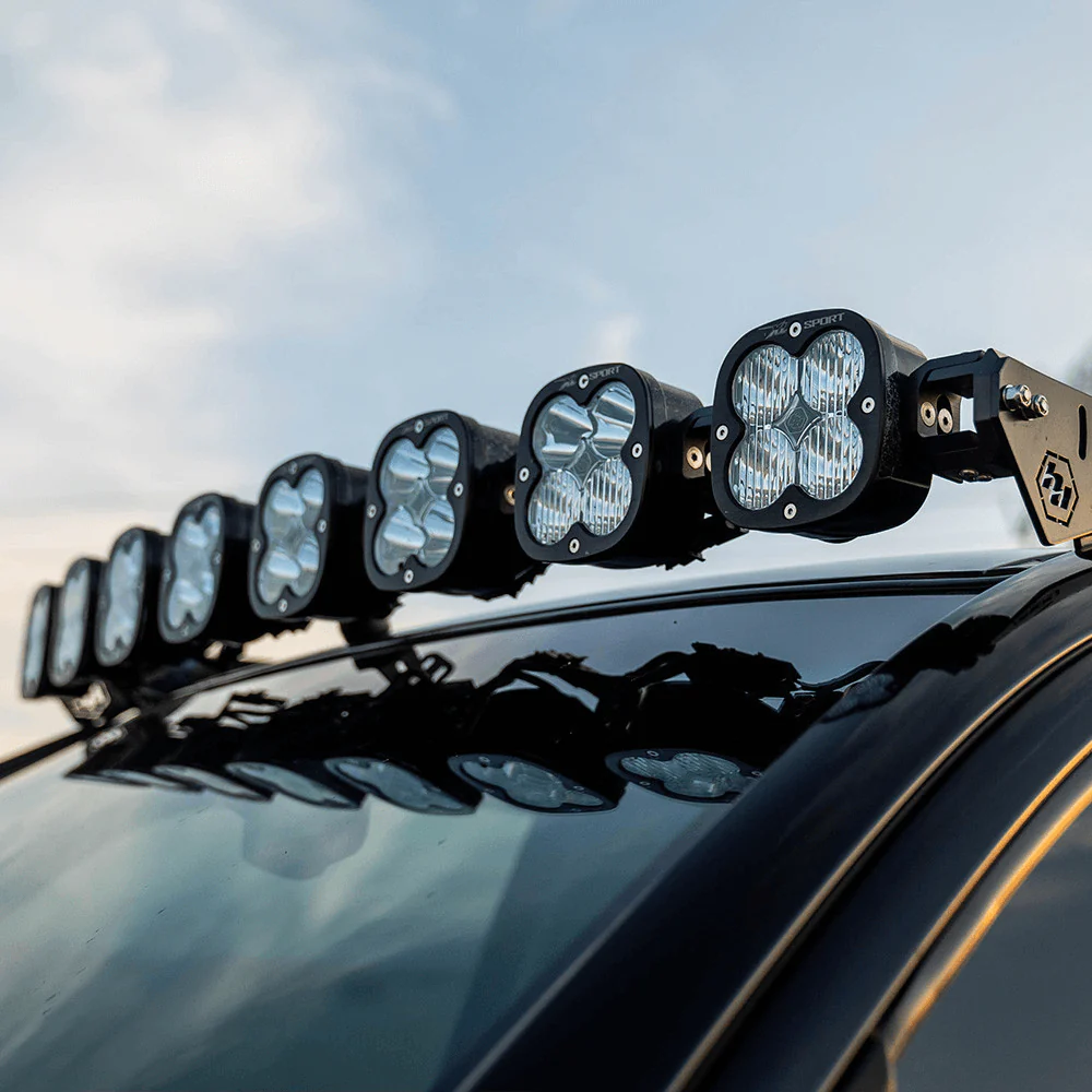XL Linkable Light Bar Roof Kit Fits 2005-2023 Toyota Tacoma