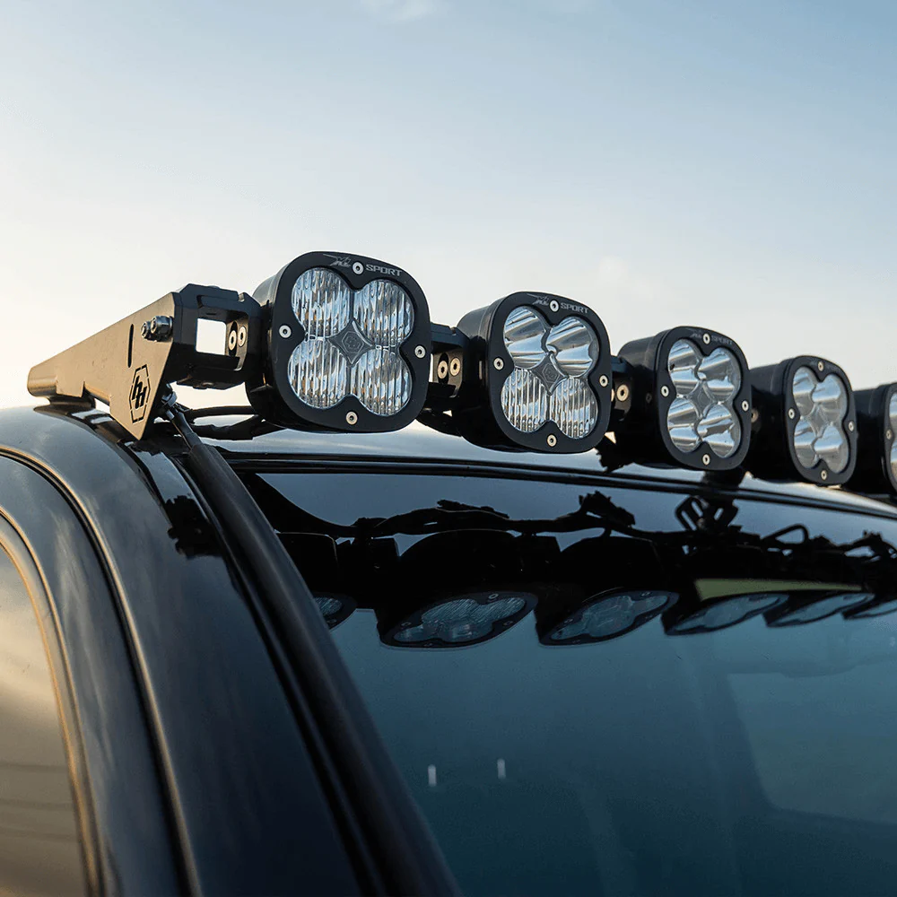 XL Linkable Light Bar Roof Kit Fits 2005-2023 Toyota Tacoma - Image 2
