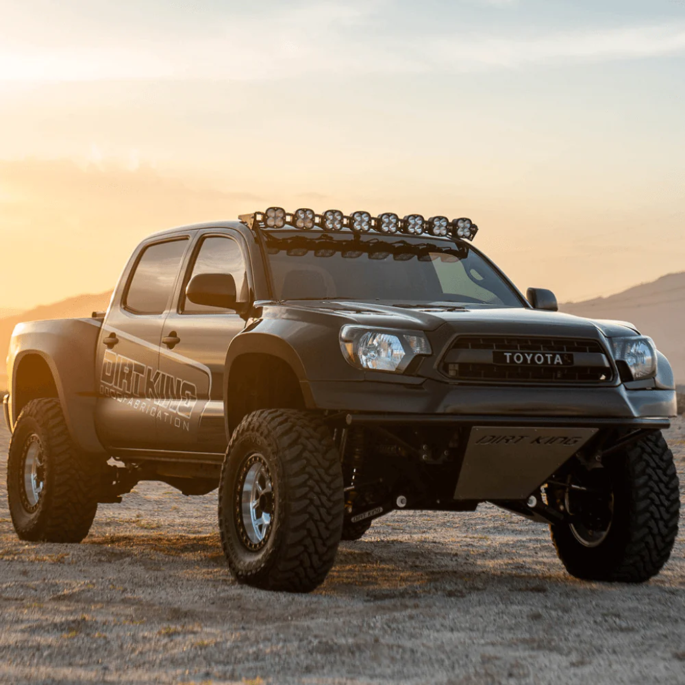 XL Linkable Light Bar Roof Kit Fits 2005-2023 Toyota Tacoma - Image 3