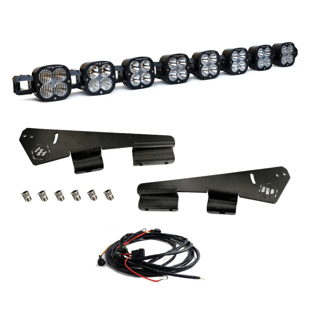 XL Linkable Light Bar Roof Kit Fits 2005-2023 Toyota Tacoma - Image 4