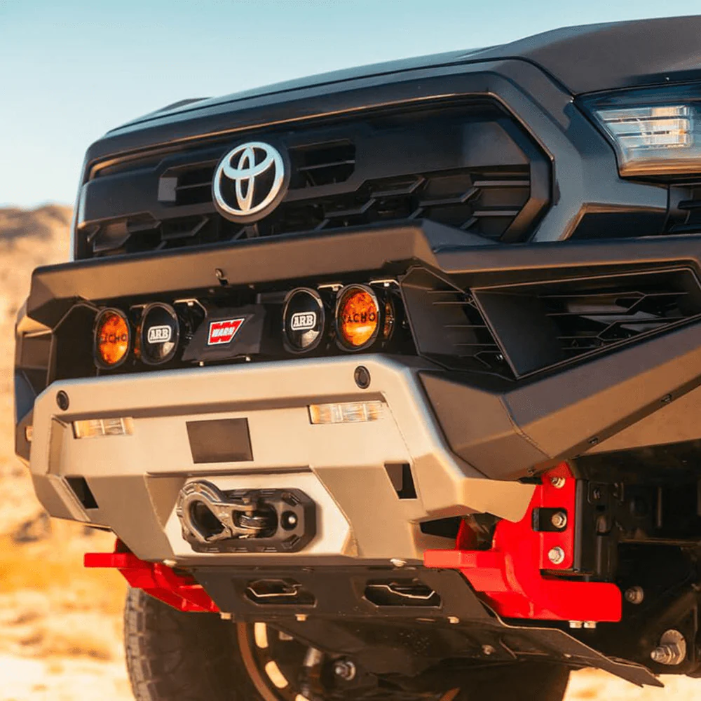 Zenith Winch Bumper - 3423210B Fits 2024+ Toyota Tacoma - Image 10