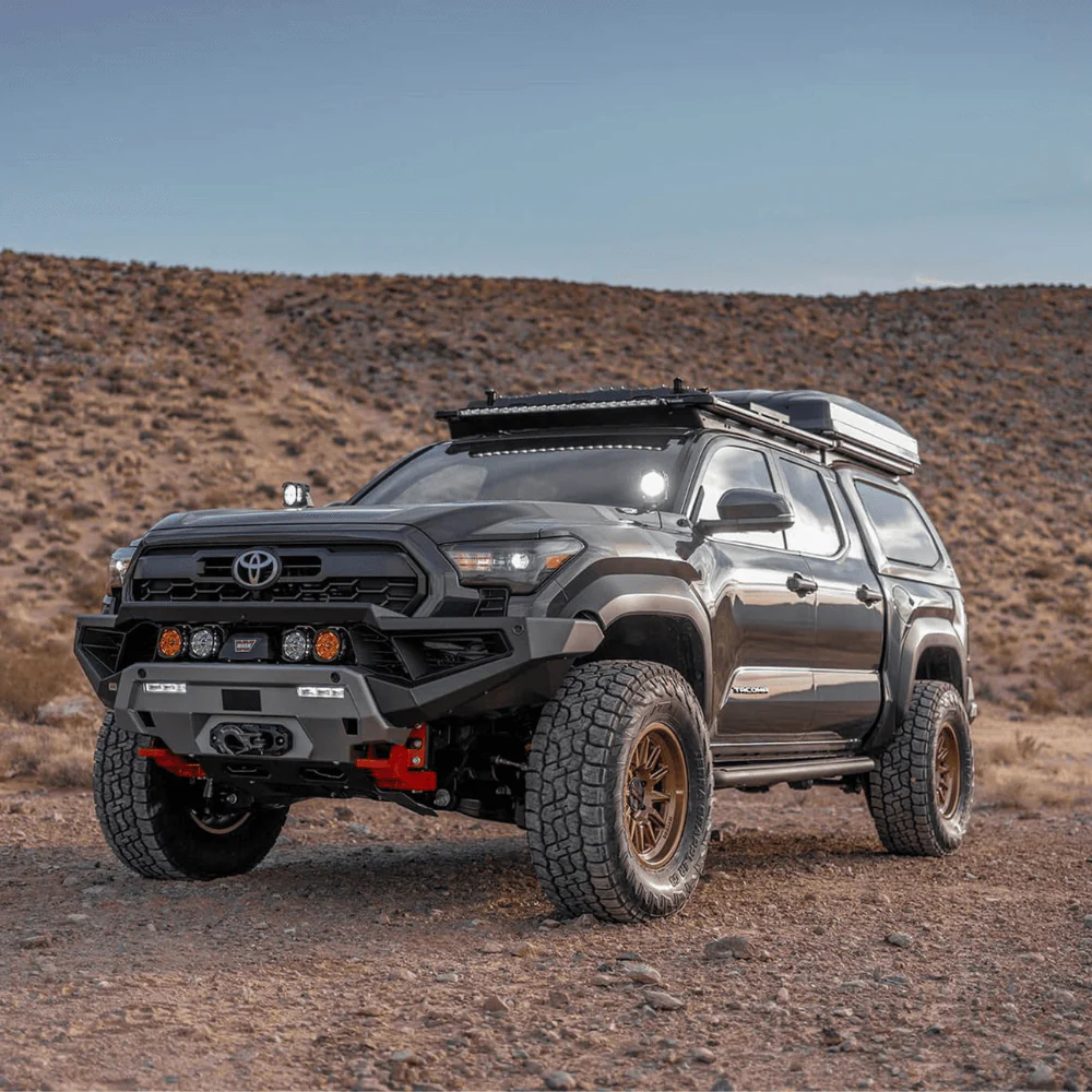 Zenith Winch Bumper - 3423210B Fits 2024+ Toyota Tacoma - Image 2