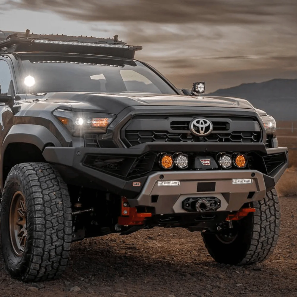 Zenith Winch Bumper - 3423210B Fits 2024+ Toyota Tacoma - Image 4