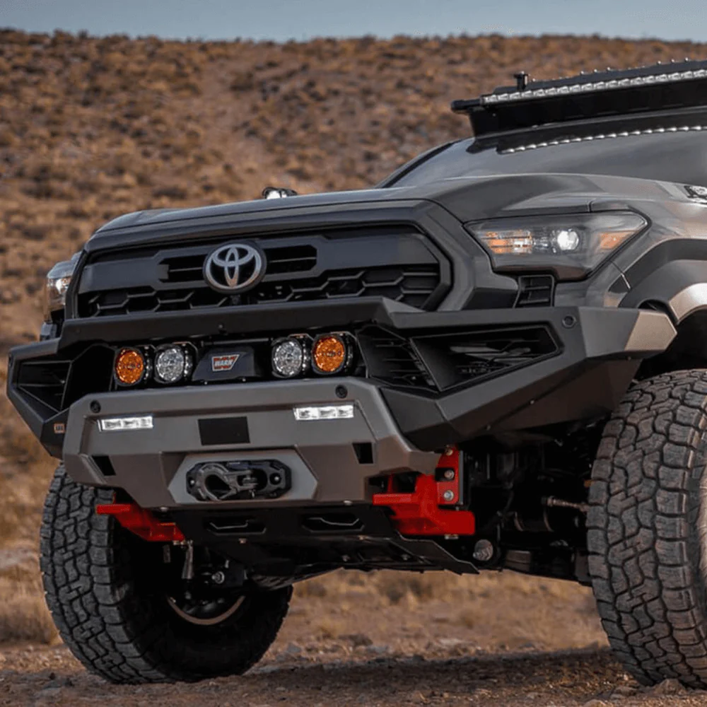 Zenith Winch Bumper - 3423210B Fits 2024+ Toyota Tacoma - Image 5