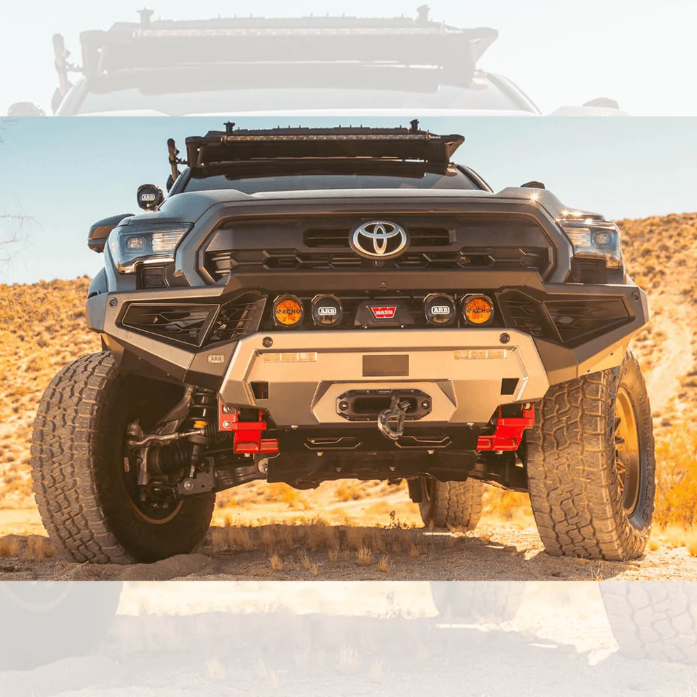 Zenith Winch Bumper - 3423210B Fits 2024+ Toyota Tacoma - Image 6