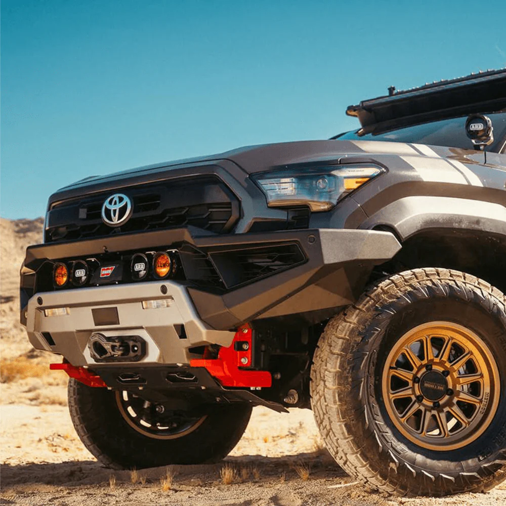 Zenith Winch Bumper - 3423210B Fits 2024+ Toyota Tacoma - Image 9