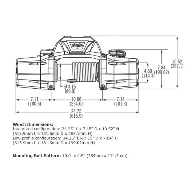 ZEON 10 Winch - Image 3