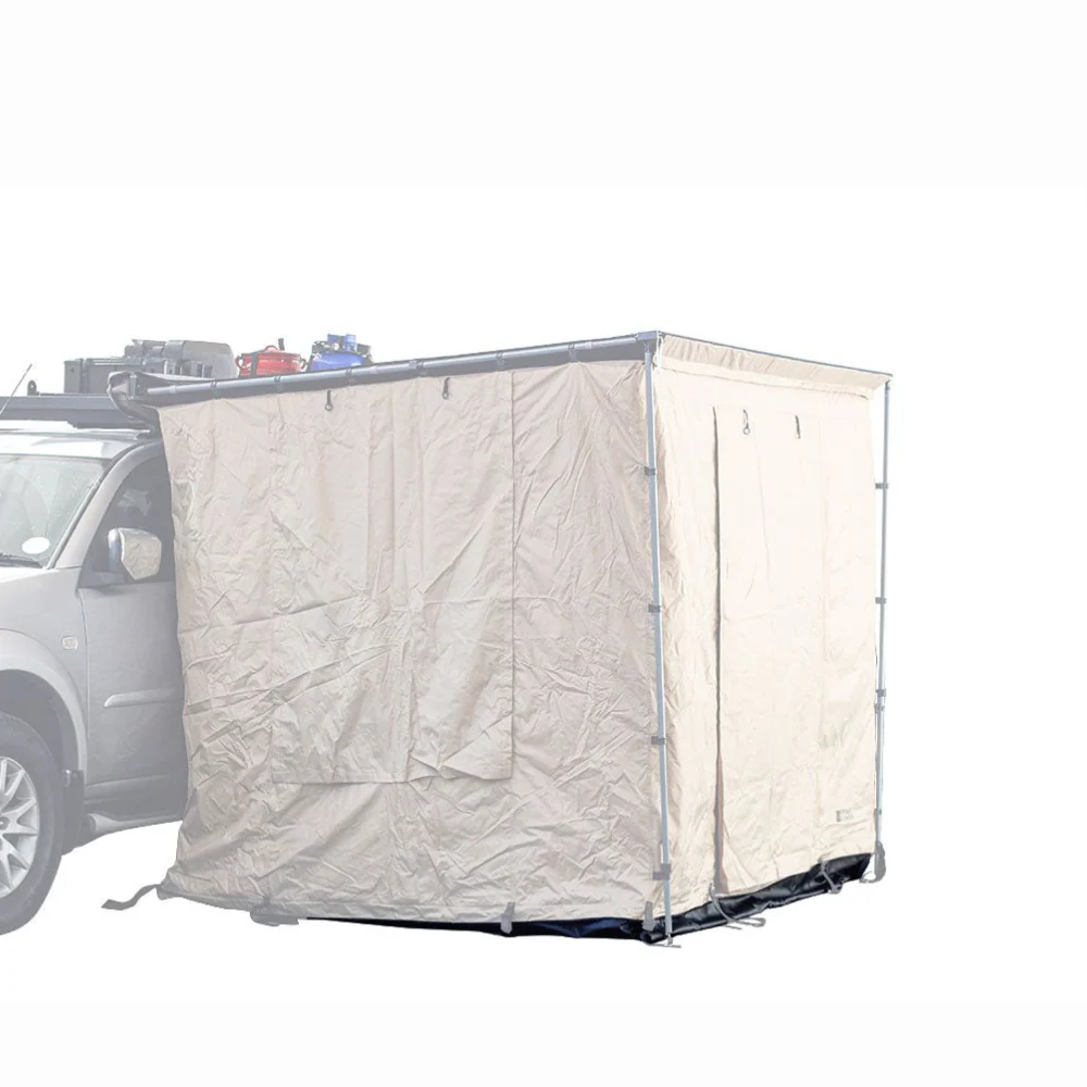 Zip-On Waterproof Floor for Easy-Out Awning Room | Mosquito Net - Image 5
